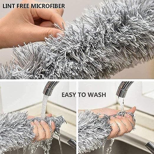 Bendable dust cleaner
