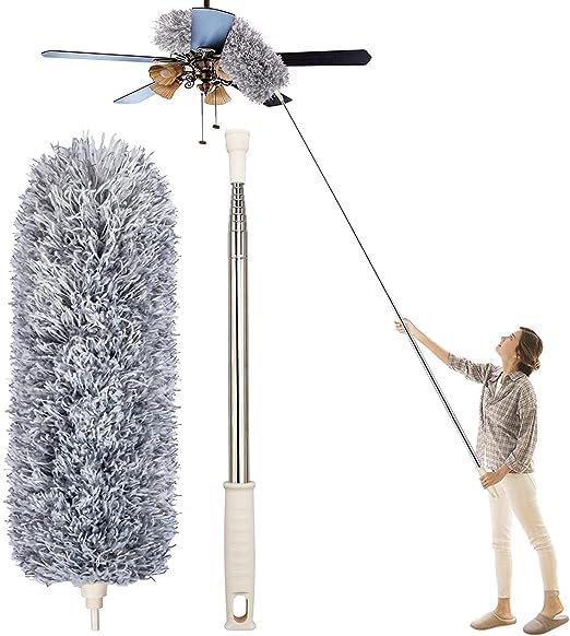Bendable dust cleaner