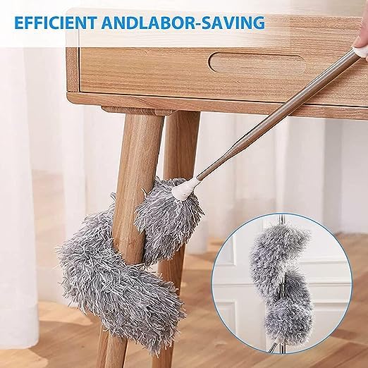 Bendable dust cleaner
