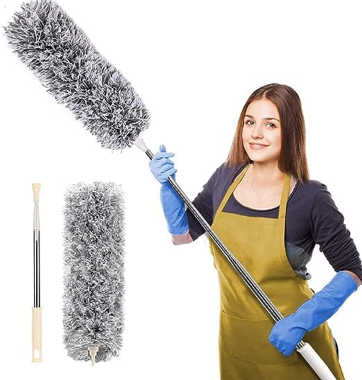 Bendable dust cleaner