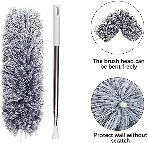 Bendable dust cleaner
