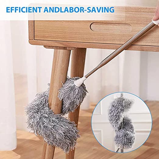 Bendable dust cleaner